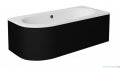 Besco Avita 170x75 obudowa wanny CZARNY mat lewa/prawa OAV-170-NSC