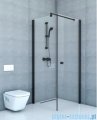 Sea Horse Fresh Line Black kabina kwadratowa 90x90x195 cm przejrzyste BKP259TK