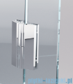 Novellini Modus G+F kabina kwadratowa prawa 80x80 MODUSGF80L-D-1K/MODUSF80-1K