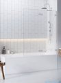 Radaway Euphoria Pnd parawan nawannowy 140cm prawy szkło przejrzyste 10008140-01-01R