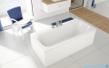 Sanplast Free Line Wanna prostokątna WP/FREE 75x180+STW 610-040-0190-01-000