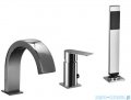 Paffoni Tango bateria wannowa 3-otworowa chrom TA040CR