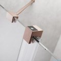 Radaway Furo Kdj Brushed Copper kabina 100x80cm lewa szczotkowana miedź 10104522-93-01L/10110480-01-01/10113080-01-01