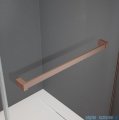 Radaway Nes Kdj II Brushed Copper kabina 90x90cm lewa szczotkowana miedź 10032090-93-01L/10039090-01-01