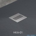 Radaway Kyntos F brodzik 210x100cm antracyt HKF210100-64