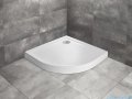 Radaway Doros A Compact Stone  brodzik półokrągły 90x90cm biały SDRA9090-05-04S