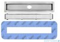 Wiper New Premium Pure Odpływ liniowy z kołnierzem 80 cm syfon drop 35 mat 500.0103.03.080