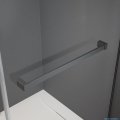 Radaway Modo New II Brushed GunMetal z wieszakiem kabina Walk-in 160x200 szczotkowany grafit 389164-92-01W 
