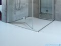 Radaway Euphoria PDD Kabina prysznicowa 80 część lewa szkło przejrzyste z listwą progową 