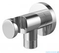 Kohlman Foxal zestaw prysznicowy z deszczownicą 20 cm chrom QW210FR20