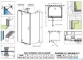 Radaway Torrenta KDJ+S kabina prysznicowa 100x100x100 lewa chrom połysk/przejrzyste 1330100-01-01/133310-01-01L/1330100-01-01
