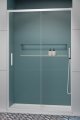 Radaway Idea White Dwj drzwi 100cm prawe szkło przejrzyste 387014-04-01R