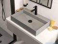 Deante Click-Clack Nero korek do umywalki bez przelewu czarny mat NHC B10A