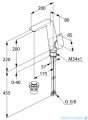Kludi AMEO jednouchwytowa bateria umywalkowa chrom 410250575