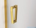 SanSwiss Cadura Gold Line drzwi przesuwne 110cm jednoskrzydłowe prawe z polem stałym CAS2D1101207