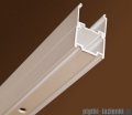 Ravak Blix BLPS ścianka boczna stała 90cm aluminium grape Anticalc 9BH70C00ZG