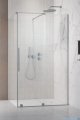 Radaway Furo Kdj Brushed Nickel kabina 140x120cm prawa szczotkowany nikiel 10104722-91-01R/10110680-01-01/10113120-01-01