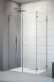 Radaway Arta Kds II kabina 120x90cm lewa szkło przejrzyste 386521-03-01R+1386106-03-01+386111-03-01