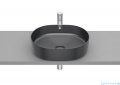 Roca Inspira Round umywalka nablatowa 50x37cm Onyks A327520640