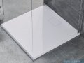 Excellent Zero Brodzik 80X80 kwadratowy z pokrywą biały