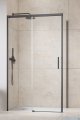 Radaway Idea Kdj Brushed GunMetal kabina 120x70cm lewa szczotkowany grafit 387042-92-01L/387048-92-01R