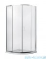 Besco Modern kabina półokrągła 80x80x185cm przejrzyste MP-80-185-C