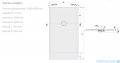 Sanplast Structure Mineral B-M/STRUCTURE brodzik prostokątny 100x160x1,5 cm mat czerni 645-360-0690-59-010