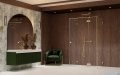 Radaway Essenza Pro Brushed Gold Kdj+S kabina 70x110x70cm prawa szczotkowane złoto 10097311-99-01R/10098070-01-01/10098070-01-01