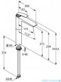 Kludi BALANCE WHITE jednouchwytowa bateria umywalkowa biały/chrom 522989175