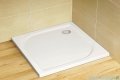 Radaway Eos II KDJ kabina prysznicowa 80x80 prawa szkło przejrzyste + brodzik Delos C + syfon 3799420-01R/3799430-01L/SDC0808-01