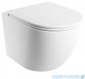 Omnires Ottawa Silent Power™ miska WC wisząca + deska wolnoopadająca biały mat OTTAWASPMWBM