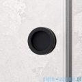 Radaway Furo Black DWJ drzwi prysznicowe 120cm lewe szkło przejrzyste 10107622-54-01L/10110580-01-01