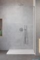 Radaway Modo SL II Brushed Nickel kabina Walk-in 65x200 prawa szczotkowany nikiel 10319065-91-01R