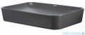 Deante Tess umywalka nablatowa 60x40 cm titanium CDS DU6S
