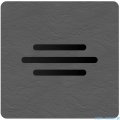 Schedpol Schedline Protos Grey Stone brodzik kwadratowy 90x90x3,5cm 3SP.P1K-9090/S/ST-M1/S/ST