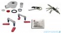 Wiper New Premium Ponente Odpływ liniowy z kołnierzem 90 cm syfon drop 50 mat 500.0171.03.090