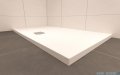 Riho Brodzik prostokątny Basel 414 100x90x4,5cm D005020005