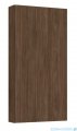 Roca Extra Kolumna łazienkowa niska z 1 drzwiami slim 80x40x12 ORZECH LINCOLN  A857957540