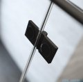 Radaway Essenza New Black DWJS drzwi wnękowe 110cm prawe szkło przejrzyste detale