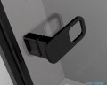 Radaway Essenza Black Kdj kabina 100x75cm prawa szkło przejrzyste 1385040-54-01R/1384049-01-01