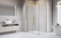 Radaway Idea 8 Kdj Brushed Gold kabina 130x75cm lewa szczotkowane złoto 10340670-99-01L/10350603-01-01/10360075-01-01R