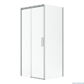 Radaway Idea Kdj Brushed Nickel kabina 140x120cm lewa szczotkowany nikiel 387044-91-01L/387054-91-01R