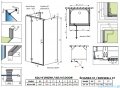 Radaway Torrenta KDJ+S kabina prysznicowa 75x80x75 lewa chrom połysk/przejrzyste 1330075-01-01/133380-01-01L/1330075-01-01