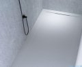 Riho Isola brodzik posadzkowy 140x80 biały mat D007009105