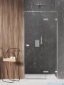 New Trendy Avexa drzwi wnękowe 100x200 cm przejrzyste prawa EXK-1446
