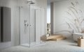 Radaway Essenza Brushed Nickel Kdj+S kabina 70x100x70cm prawa szczotkowany nikiel 1384048-01-01/1385022-91-01R/1384048-01-01