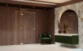 Radaway Essenza Pro Brushed Gold Kdj+S kabina 90x110x90cm lewa szczotkowane złoto 10097311-99-01L/10098090-01-01/10098090-01-01