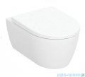 Geberit iCon Zestaw miski wiszącej Rimfree z deską wolnoopadającą 501664001