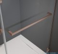 Radaway Nes Kdj B Brushed Copper kabina 80x75cm lewa szczotkowana miedź 10025080-93-01L/10039075-01-01