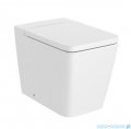 Roca Inspira Square Rimless miska WC stojąca biała matowa A347537620